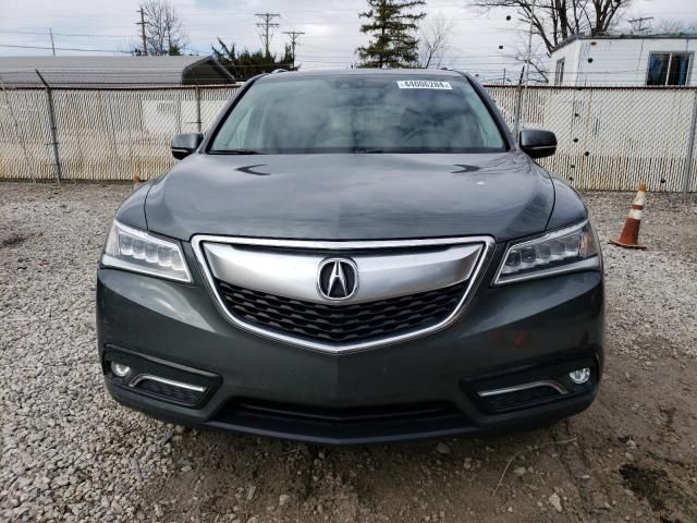 2014 Acura MDX Technology