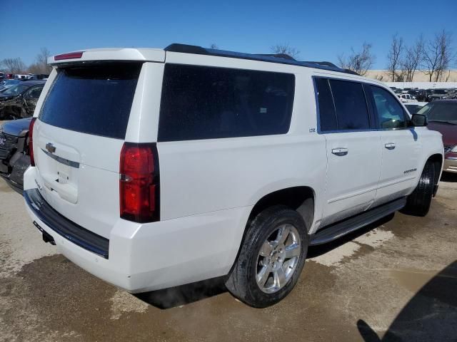 2016 Chevrolet Suburban K1500 LTZ