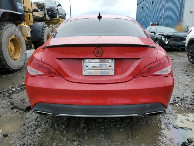 2017 Mercedes-Benz CLA 250 4matic