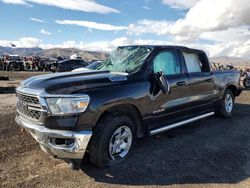 Dodge salvage cars for sale: 2022 Dodge RAM 1500 BIG HORN/LONE Star