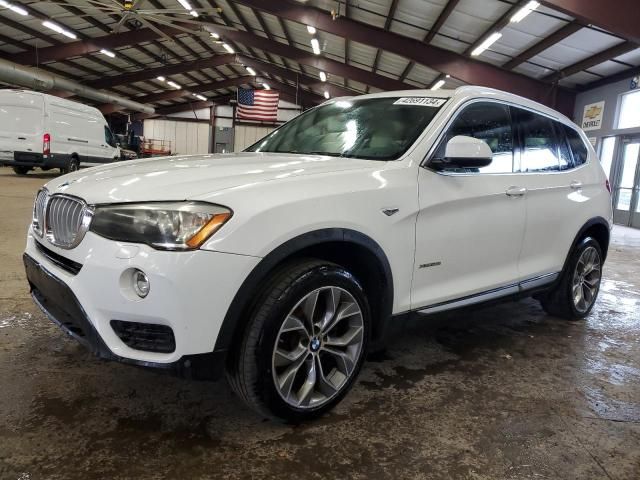 2015 BMW X3 XDRIVE28I