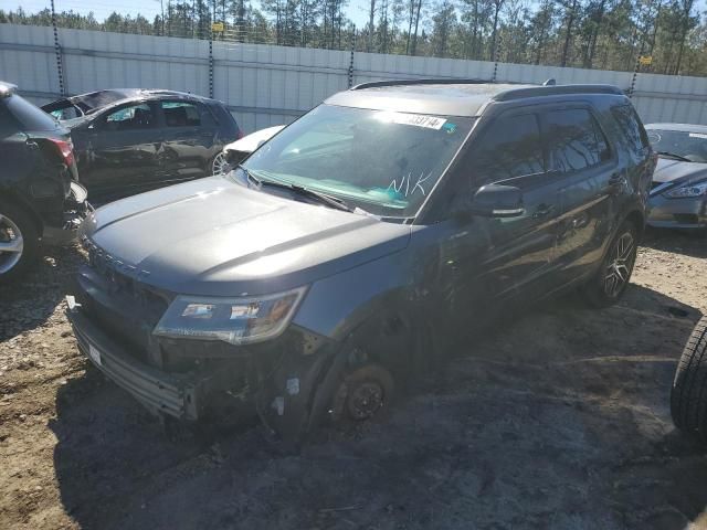 2016 Ford Explorer Sport