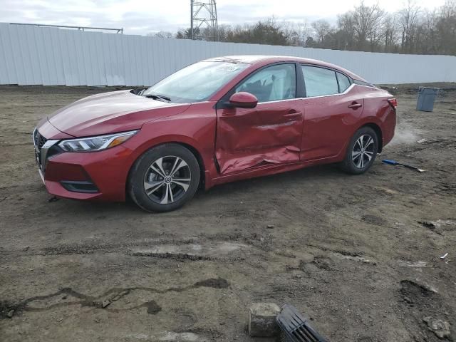 2022 Nissan Sentra SV