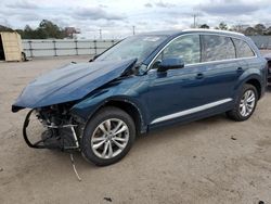 Audi salvage cars for sale: 2019 Audi Q7 Premium Plus