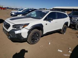 Subaru Outback wi Vehiculos salvage en venta: 2024 Subaru Outback Wilderness