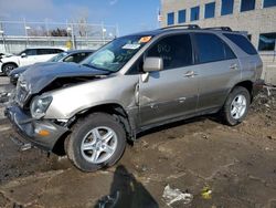 Lexus RX 300 Vehiculos salvage en venta: 2000 Lexus RX 300