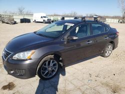 Vehiculos salvage en venta de Copart Kansas City, KS: 2015 Nissan Sentra S