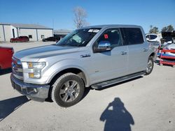 Ford f-150 salvage cars for sale: 2015 Ford F150 Supercrew