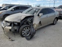 Lexus ES 350 salvage cars for sale: 2012 Lexus ES 350