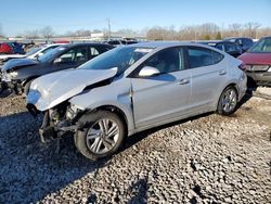 Hyundai salvage cars for sale: 2019 Hyundai Elantra SEL