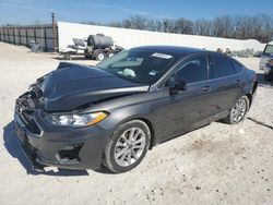 Ford Fusion salvage cars for sale: 2020 Ford Fusion SE