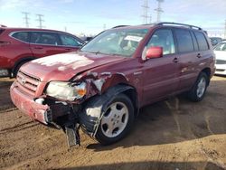 Toyota Highlander salvage cars for sale: 2005 Toyota Highlander Limited