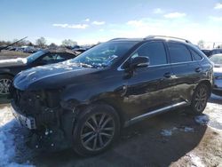 Salvage cars for sale from Copart Hillsborough, NJ: 2014 Lexus RX 350 Base