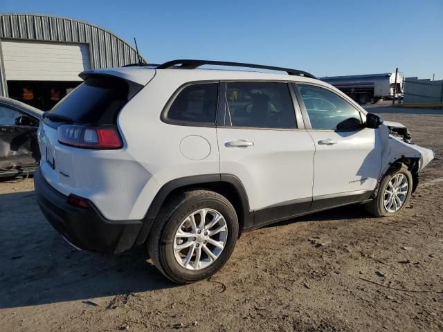 2022 Jeep Cherokee Latitude LUX