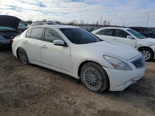 2012 Infiniti G37