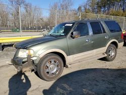 2005 Ford Expedition Eddie Bauer en venta en Waldorf, MD