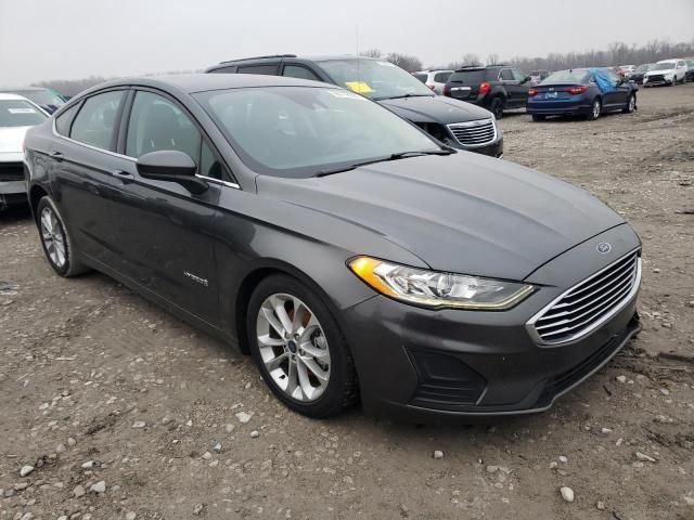 2019 Ford Fusion SE