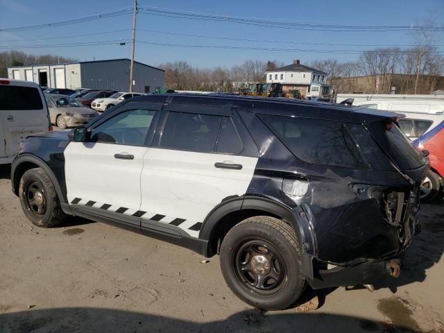 2020 Ford Explorer Police Interceptor