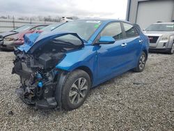 Salvage cars for sale from Copart Louisville, KY: 2023 KIA Rio LX