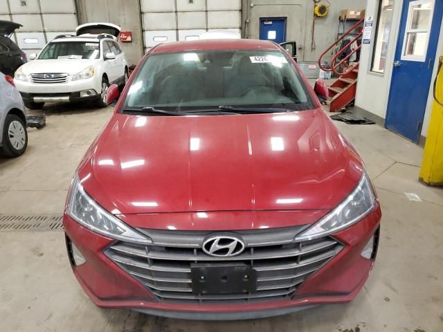 2019 Hyundai Elantra SEL