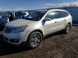 Chevrolet salvage cars for sale: 2015 Chevrolet Traverse LT