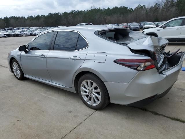 2021 Toyota Camry LE