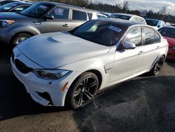 BMW Vehiculos salvage en venta: 2015 BMW M3