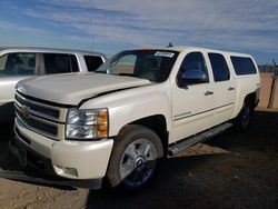 Chevrolet salvage cars for sale: 2013 Chevrolet Silverado K1500 LTZ