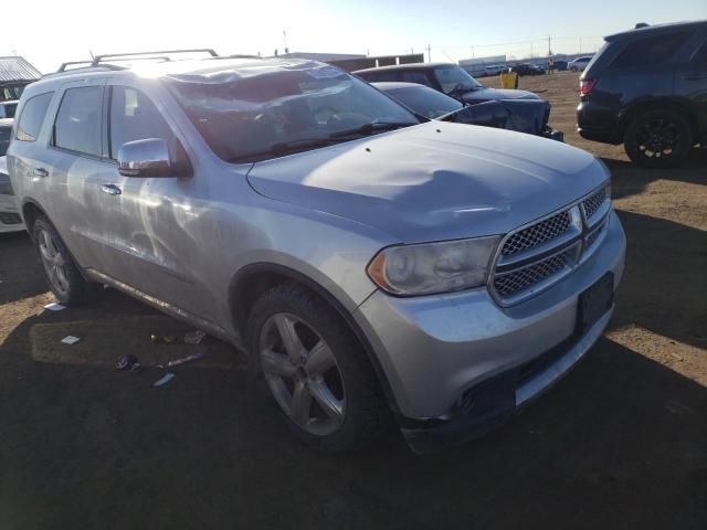 2012 Dodge Durango Citadel