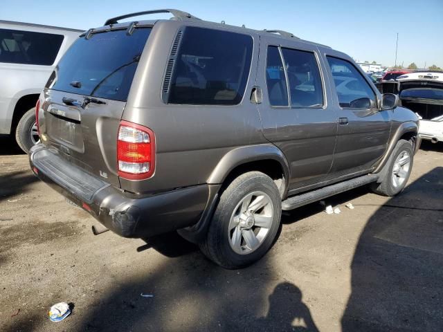 2002 Nissan Pathfinder LE