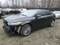 2014 Ford Fusion Titanium en venta en Waldorf, MD