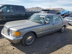 Mercedes-Benz Vehiculos salvage en venta: 1988 Mercedes-Benz 300 SEL