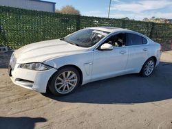 Salvage cars for sale from Copart Orlando, FL: 2014 Jaguar XF