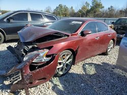 Nissan Vehiculos salvage en venta: 2012 Nissan Maxima S