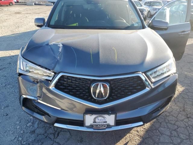 2017 Acura MDX Technology