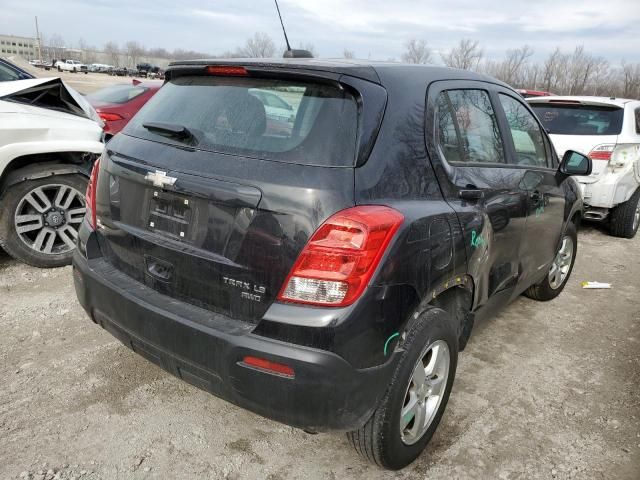 2015 Chevrolet Trax 1LS