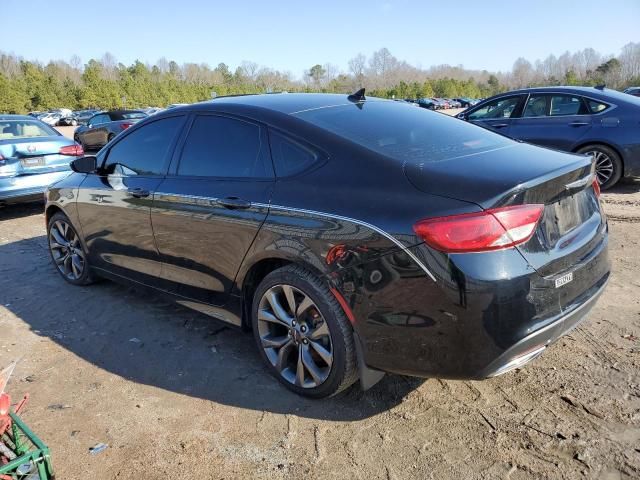 2016 Chrysler 200 S