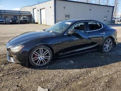 Vehiculos salvage en venta de Copart Arlington, WA: 2018 Maserati Ghibli S
