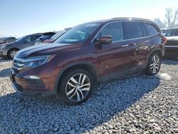 Honda Pilot salvage cars for sale: 2018 Honda Pilot Touring