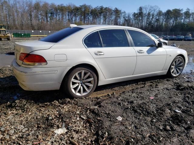 2007 BMW 750