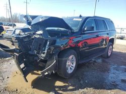 Salvage cars for sale from Copart Columbus, OH: 2019 Chevrolet Tahoe K1500 LS