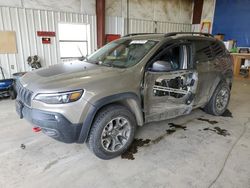 Jeep salvage cars for sale: 2020 Jeep Cherokee Trailhawk