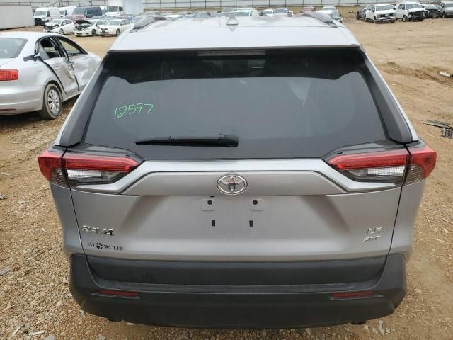 2021 Toyota Rav4 LE