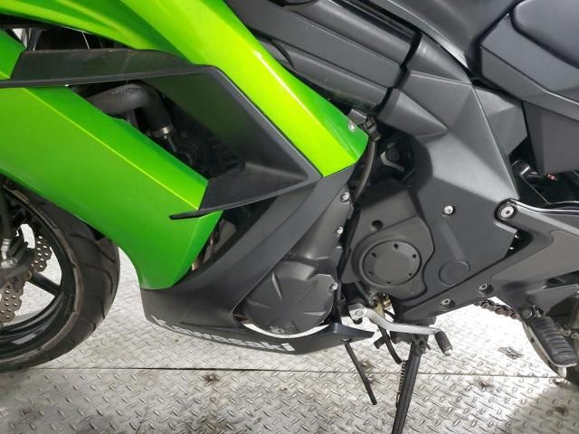 2014 Kawasaki EX650 F