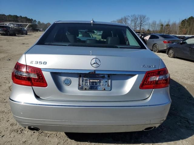 2010 Mercedes-Benz E 350 4matic