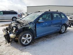 Volkswagen Golf salvage cars for sale: 2019 Volkswagen Golf Sportwagen S