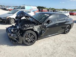 BMW 3 Series salvage cars for sale: 2022 BMW 330I