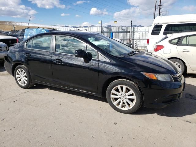 2012 Honda Civic EXL