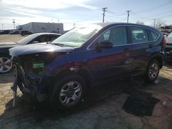 Honda cr-v lx salvage cars for sale: 2015 Honda CR-V LX