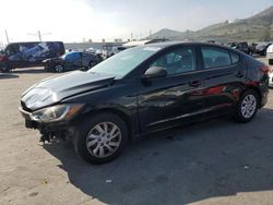 Hyundai Elantra SE salvage cars for sale: 2017 Hyundai Elantra SE